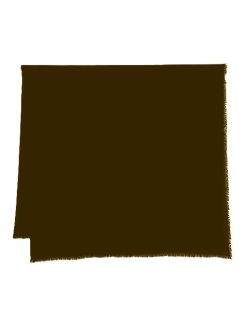 Destin sciarpa Dei Quadra 140x160 Cm cioccolato Destin | DEIQUADACHDARK CHOCO